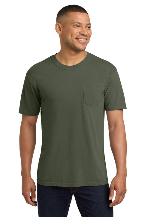 Comfort Colors ® Heavyweight Ring Spun Pocket Tee
