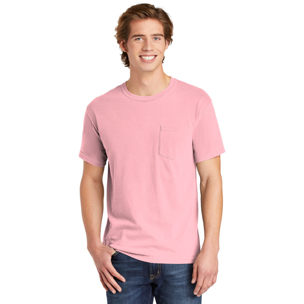 Comfort Colors ® Heavyweight Ring Spun Pocket Tee