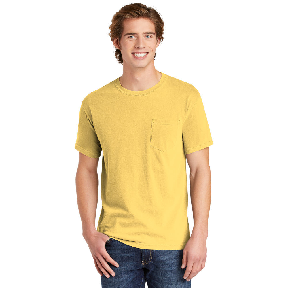 Comfort Colors ® Heavyweight Ring Spun Pocket Tee