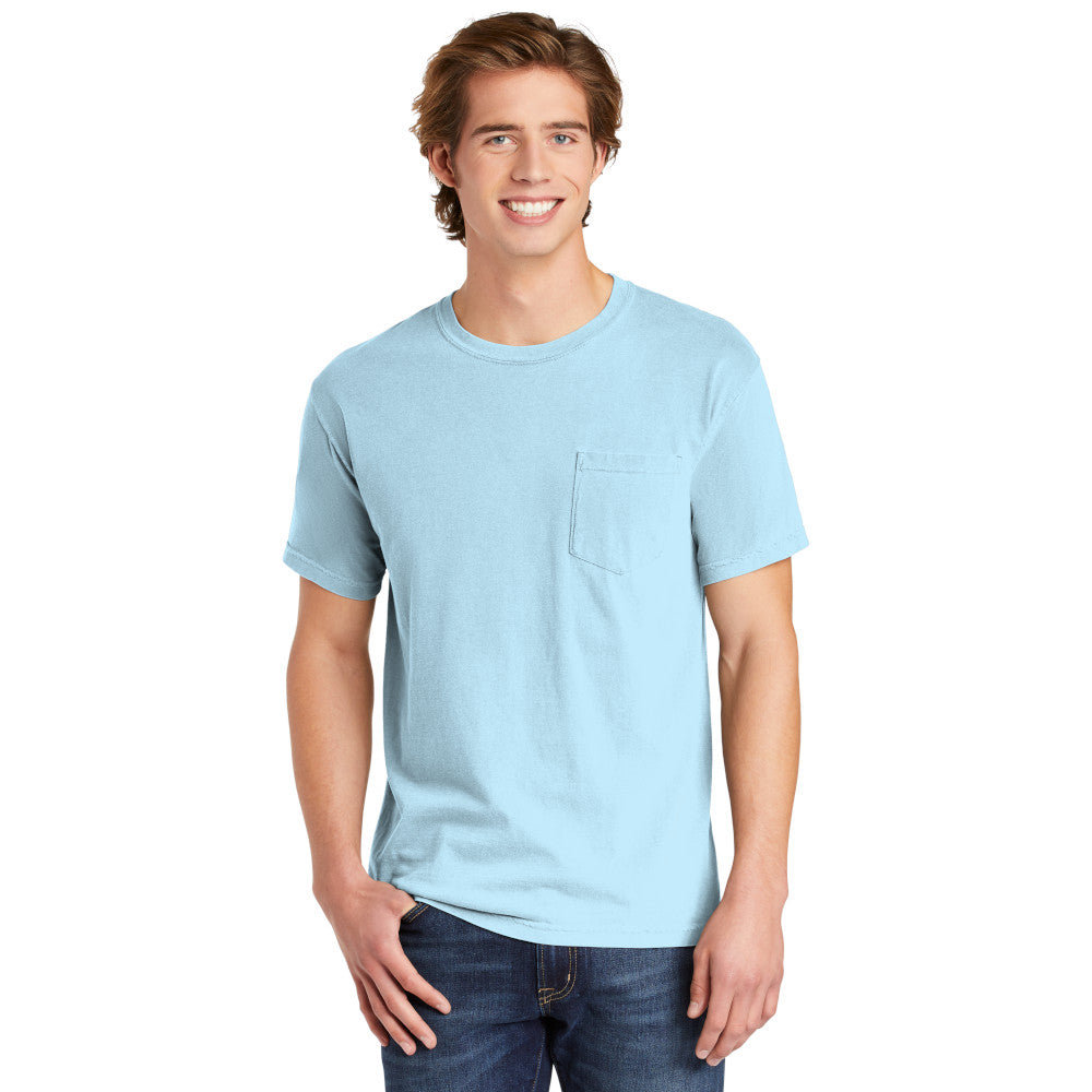 Comfort Colors ® Heavyweight Ring Spun Pocket Tee