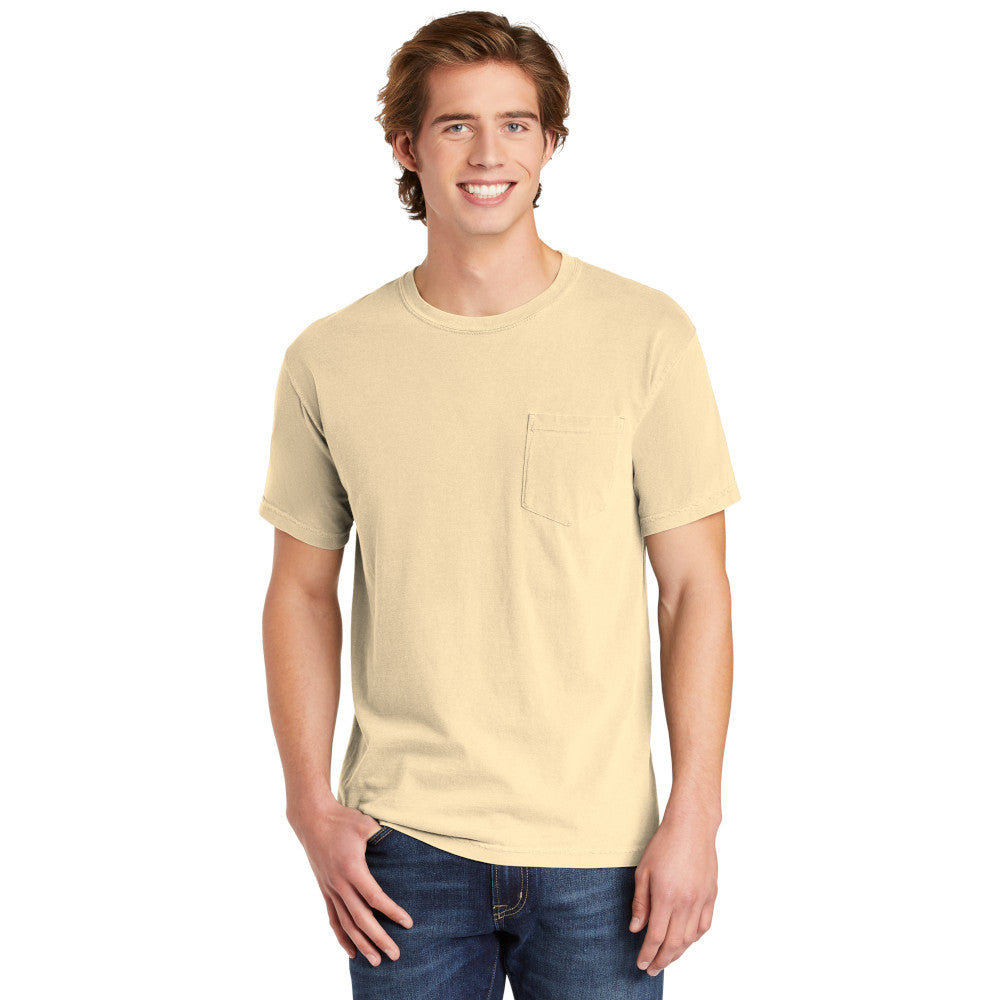 Comfort Colors ® Heavyweight Ring Spun Pocket Tee