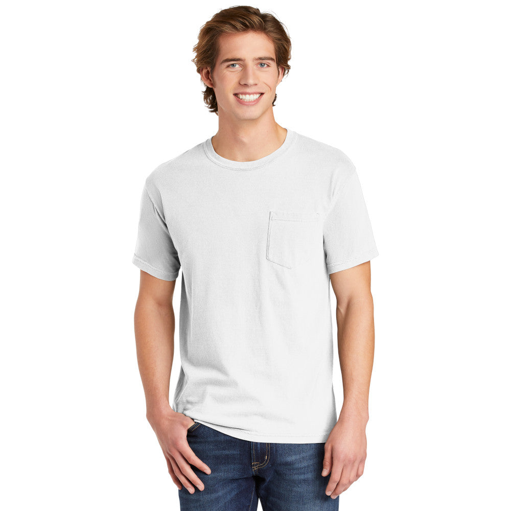 Comfort Colors ® Heavyweight Ring Spun Pocket Tee