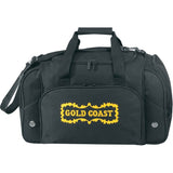 Deluxe 600D poly duffel bag