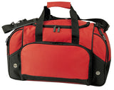 Deluxe 600D poly duffel bag
