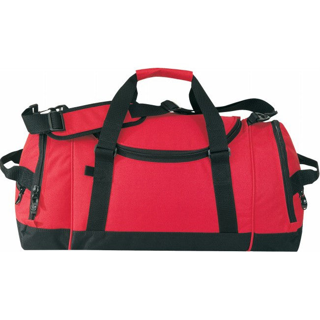 21" Poly Sports Duffel Bag