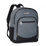 Casual Backpack w/ Side Mesh Pocket