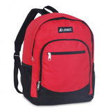 Casual Backpack w/ Side Mesh Pocket