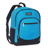 Casual Backpack w/ Side Mesh Pocket