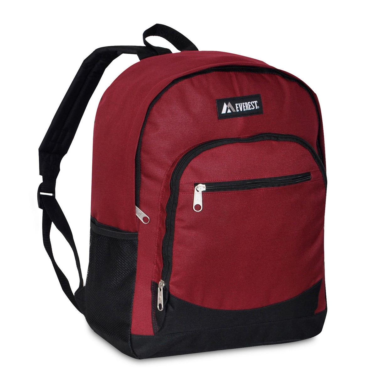 Casual Backpack w/ Side Mesh Pocket
