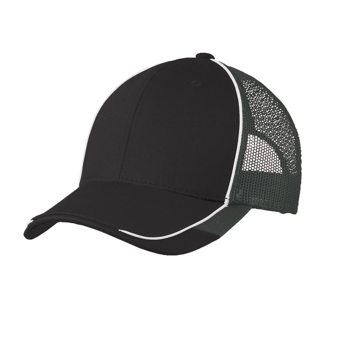 Port Authority® Colorblock Mesh Back Cap