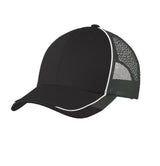 Port Authority® Colorblock Mesh Back Cap