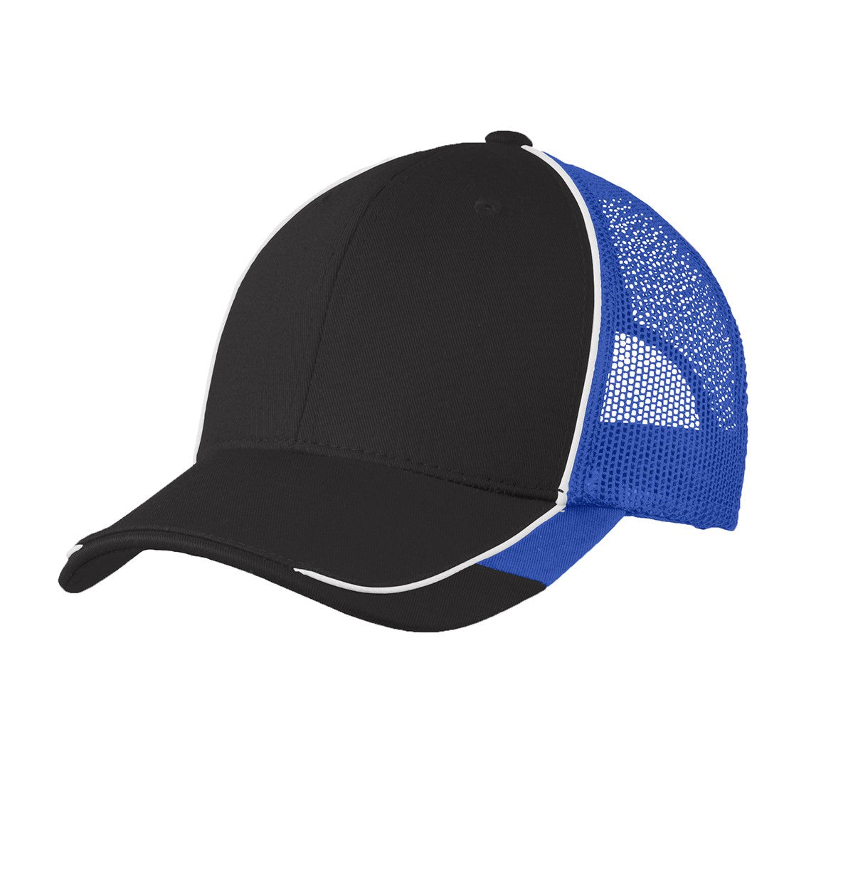 Port Authority® Colorblock Mesh Back Cap