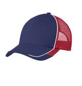 Port Authority® Colorblock Mesh Back Cap