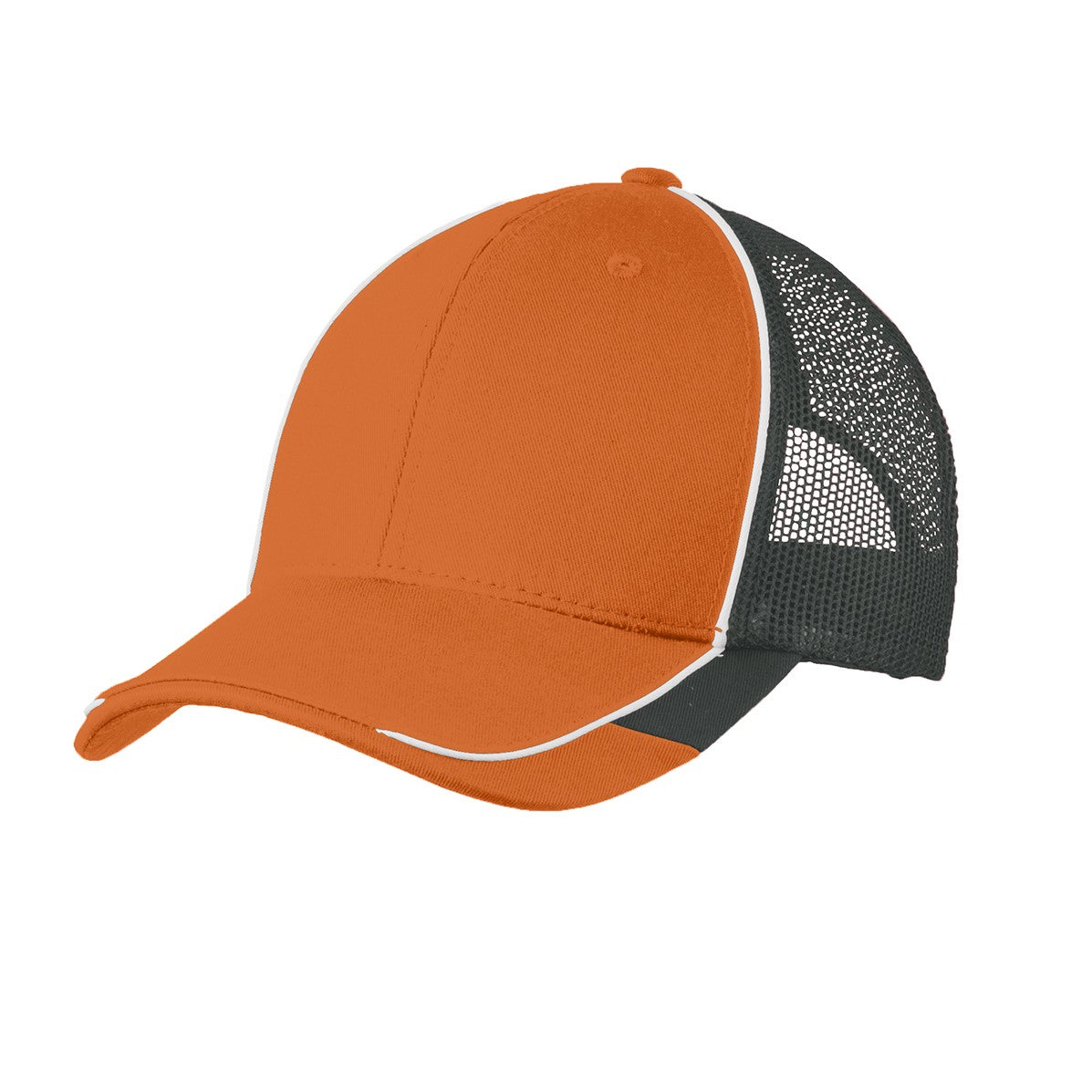 Port Authority® Colorblock Mesh Back Cap