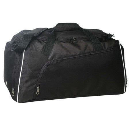 Deluxe Poly Duffel Bag W/ Shoe Storage