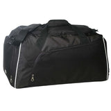 Deluxe Poly Duffel Bag W/ Shoe Storage