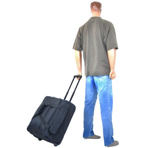 Light Travel Wheeled Duffel