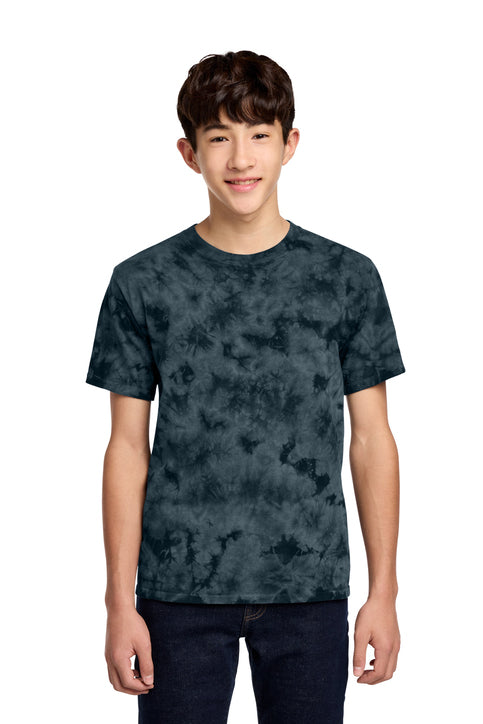 Port & Company ® Youth Crystal Tie-Dye Tee