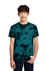 Port & Company ® Youth Crystal Tie-Dye Tee