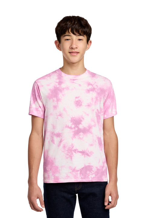 Port & Company ® Youth Crystal Tie-Dye Tee