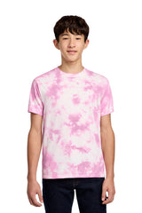 Port & Company ® Youth Crystal Tie-Dye Tee