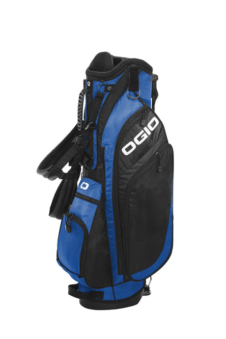 Blue stand duffel bags in USA