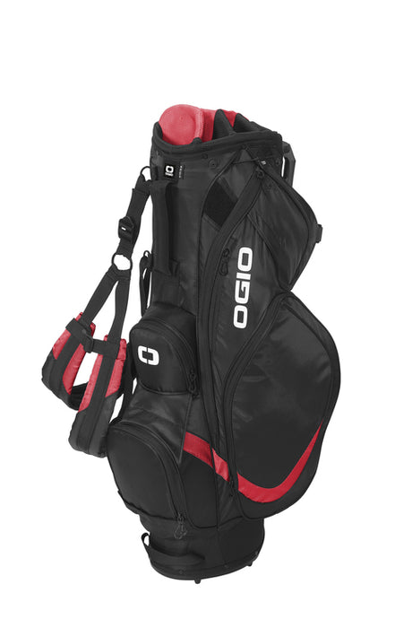 black with red Stand Carry Duffel Bags USA