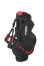 black with red Stand Carry Duffel Bags USA