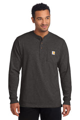 Dark gray Long Sleeve Henley T-Shirt
usa