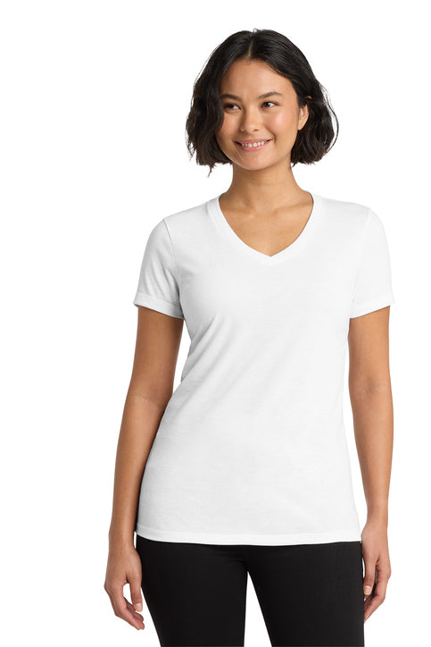 Allmade® Women’s Tri-Blend V-Neck Tee