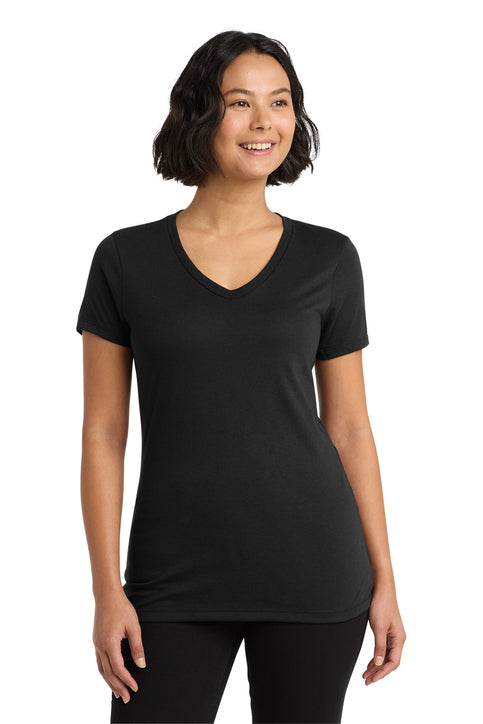 Allmade® Women’s Tri-Blend V-Neck Tee