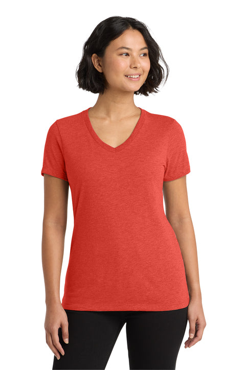 Allmade® Women’s Tri-Blend V-Neck Tee