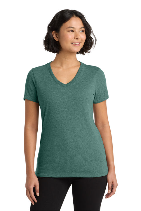 Allmade® Women’s Tri-Blend V-Neck Tee