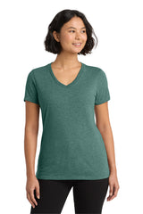 Allmade® Women’s Tri-Blend V-Neck Tee