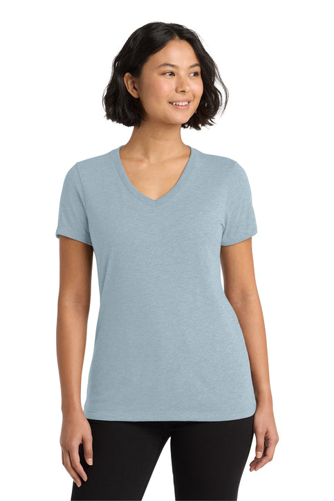 Allmade® Women’s Tri-Blend V-Neck Tee