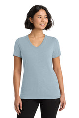 Allmade® Women’s Tri-Blend V-Neck Tee
