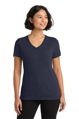 Allmade® Women’s Tri-Blend V-Neck Tee