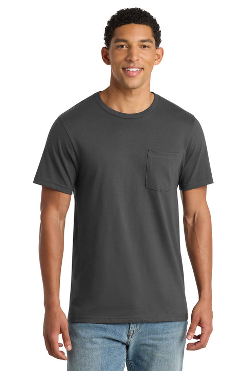 Port & Company® Bouncer Pocket Tee