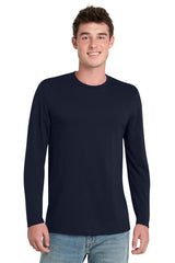 Port & Company® Tri-Blend Long Sleeve Tee