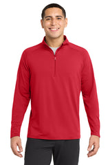 Sport-Tek® Sport-Wick® Stretch 1/2-Zip Pullover