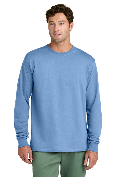 Port & Company® Long Sleeve Core Cotton Tee
