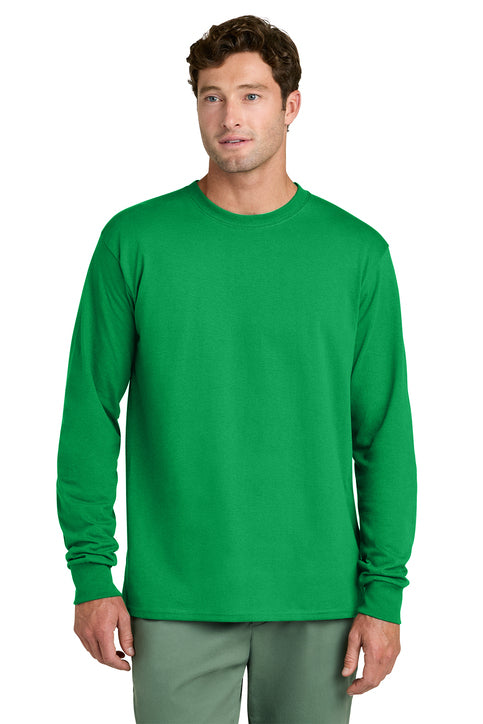 Port & Company® Long Sleeve Core Cotton Tee