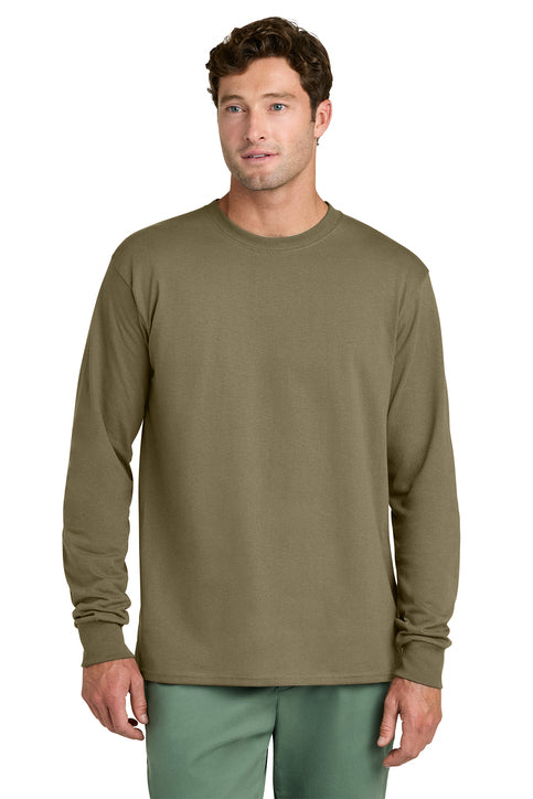 Port & Company® Long Sleeve Core Cotton Tee