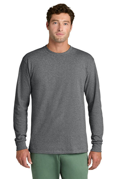 Port & Company® Long Sleeve Core Cotton Tee
