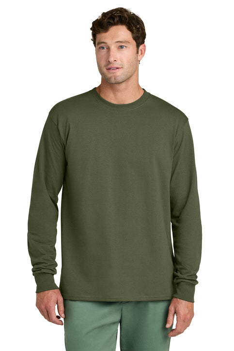 Port & Company® Long Sleeve Core Cotton Tee