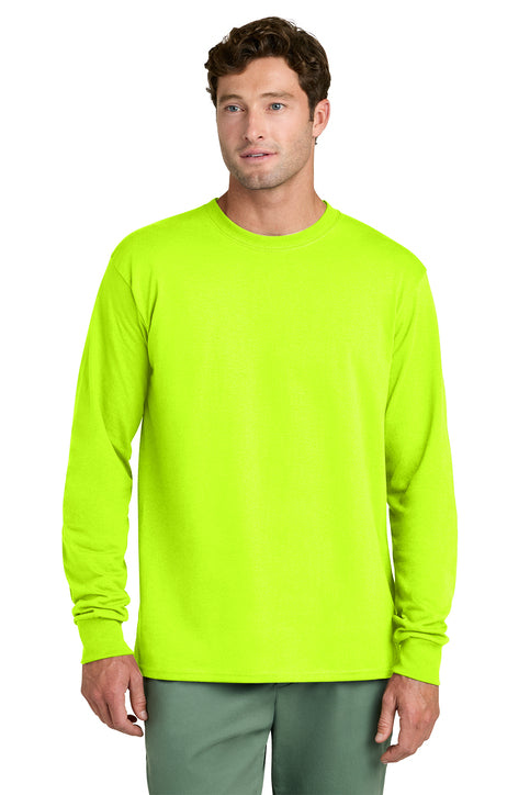 Port & Company® Long Sleeve Core Cotton Tee
