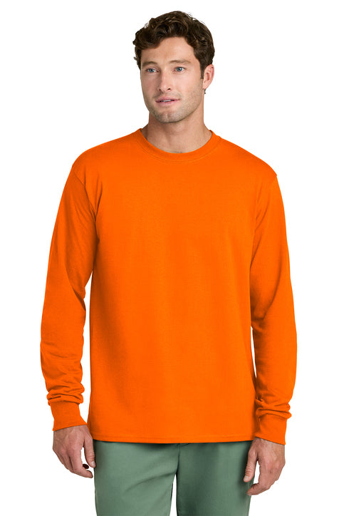 Port & Company® Long Sleeve Core Cotton Tee