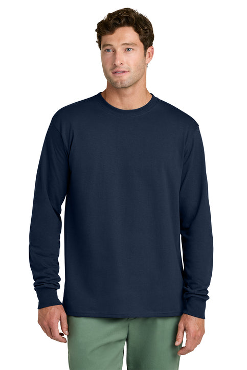 Port & Company® Long Sleeve Core Cotton Tee
