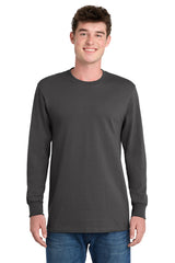 Port & Company® Tall Long Sleeve Essential Tee