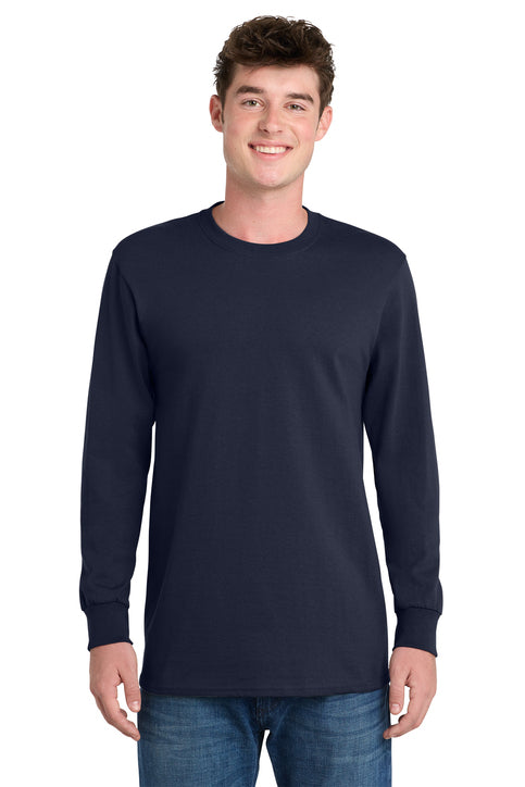 Port & Company® Tall Long Sleeve Essential Tee